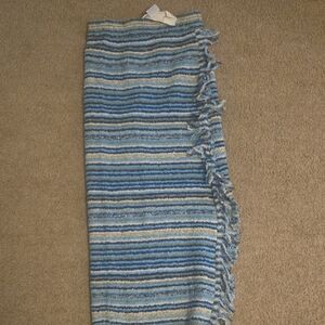 Hem & Thread Multicolor Striped Scarf